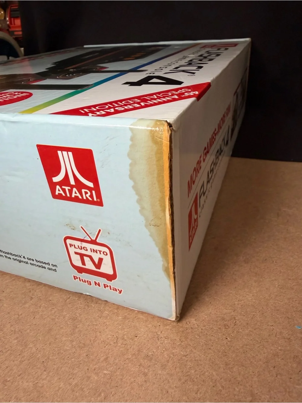 Atari Flashback 4: 40th Anniversary Special Edition Console w/75 Built In Games